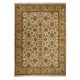 New Handmade Oushak Rug, 100% Soft Wool & Natural Dyes. Fine Turkish Carpet