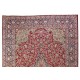 Antique Oriental Area Rug. Hand-Knotted Wool Carpet