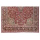 Antique Oriental Area Rug. Hand-Knotted Wool Carpet