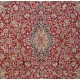 Antique Oriental Area Rug. Hand-Knotted Wool Carpet