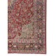 Antique Oriental Area Rug. Hand-Knotted Wool Carpet