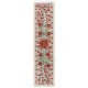 Central Asian Suzani Textile. Embroidered Cotton & Silk Bed Cover, Wall Hanging