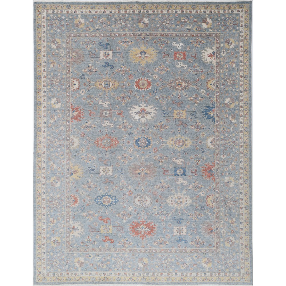 Contemporary Turkish Area Rug | All Wool | Oushak Style Carpet | High Quality Sustainable Home Decor Contemporary Turkish Area Rug | All Wool | Oushak Style Carpet | High Quality Sustainable Home Decor