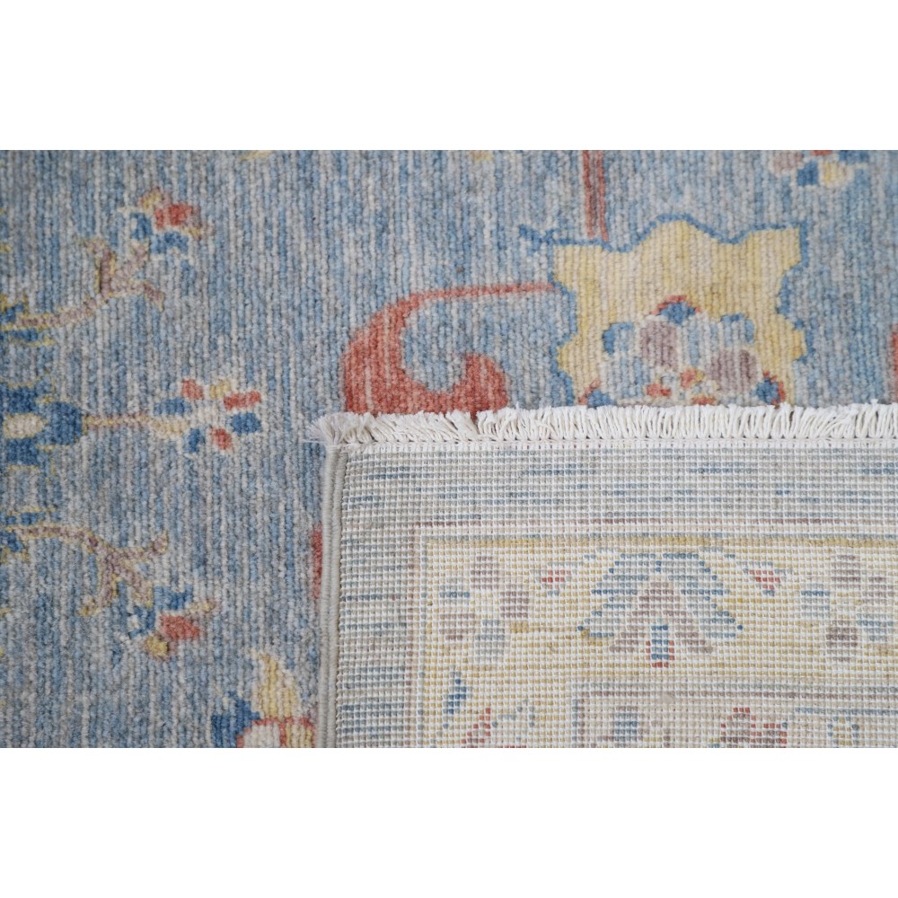 Contemporary Turkish Area Rug | All Wool | Oushak Style Carpet | High Quality Sustainable Home Decor Contemporary Turkish Area Rug | All Wool | Oushak Style Carpet | High Quality Sustainable Home Decor