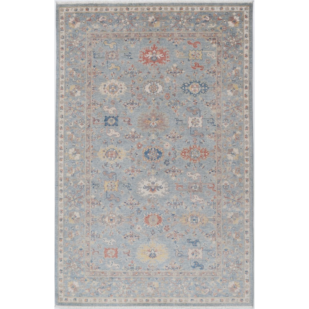 Authentic Turkish Wool Rug for Living Room | Artisan Floor Covering | Oushak Style Carpet for Dining Room Authentic Turkish Wool Rug for Living Room | Artisan Floor Covering | Oushak Style Carpet for Dining Room