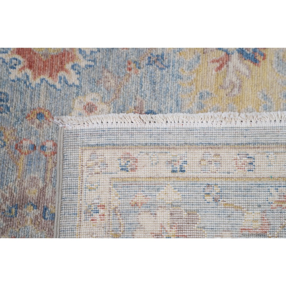 Authentic Turkish Wool Rug for Living Room | Artisan Floor Covering | Oushak Style Carpet for Dining Room Authentic Turkish Wool Rug for Living Room | Artisan Floor Covering | Oushak Style Carpet for Dining Room