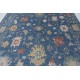 Decorative Oushak Style Area Rug | 100% Wool | Contemporary Turkish Carpet for Living Room Decorative Oushak Style Area Rug | 100% Wool | Contemporary Turkish Carpet for Living Room