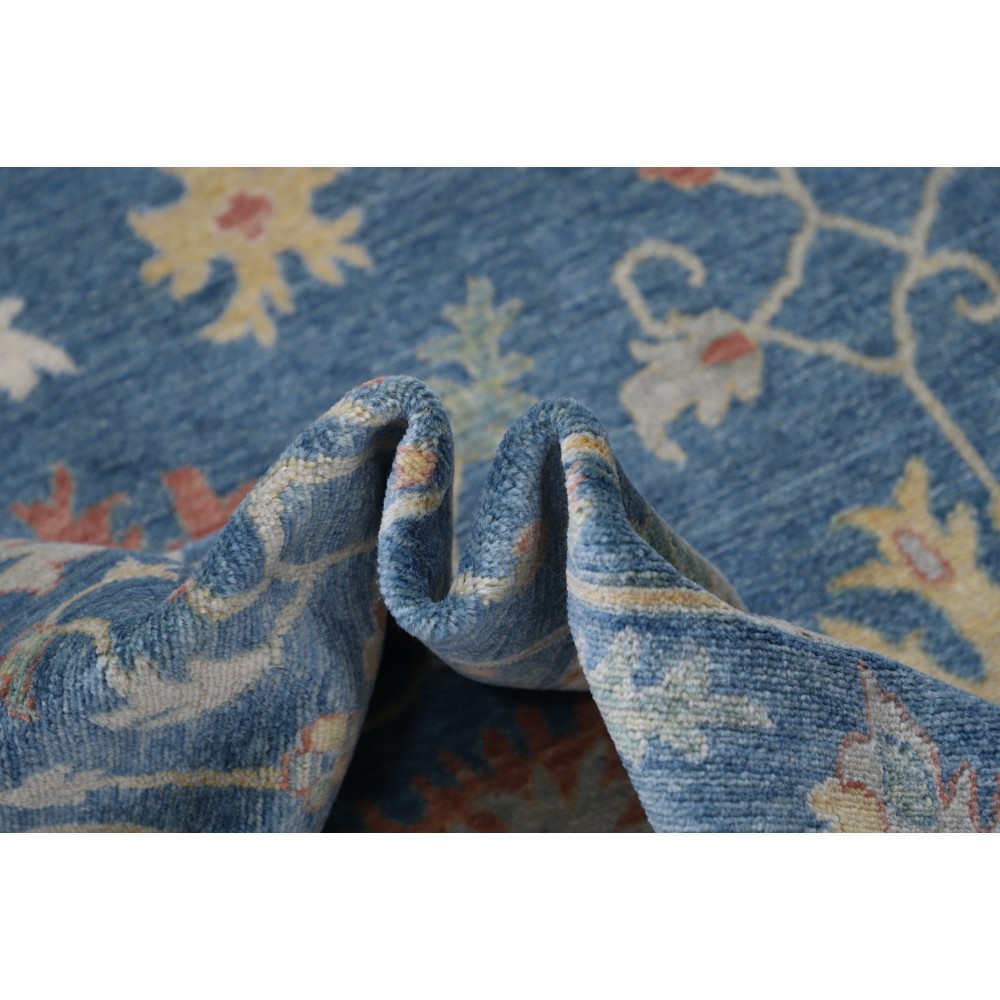 Modern Turkish Area Rug for Office | All Wool | Decorative Oushak Style Carpet for Living Room Decor Modern Turkish Area Rug for Office | All Wool | Decorative Oushak Style Carpet for Living Room Decor