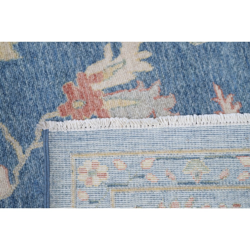 Modern Turkish Area Rug for Office | All Wool | Decorative Oushak Style Carpet for Living Room Decor Modern Turkish Area Rug for Office | All Wool | Decorative Oushak Style Carpet for Living Room Decor
