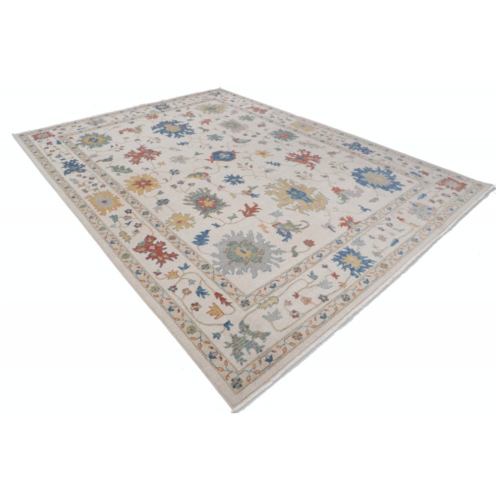 Decorative Oushak Rug for Home Decor | 100% Wool | Modern Turkish Carpet for Living Room Decorative Oushak Rug for Home Decor | 100% Wool | Modern Turkish Carpet for Living Room