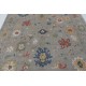 Contemporary Turkish Area Rug | All Wool | Oushak Style Carpet | High Quality Sustainable Home Decor Contemporary Turkish Area Rug | All Wool | Oushak Style Carpet | High Quality Sustainable Home Decor