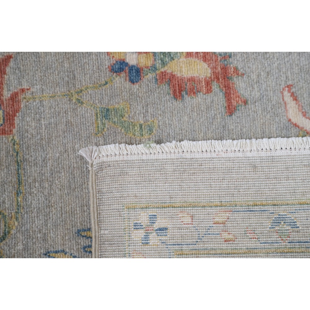 Contemporary Turkish Area Rug | All Wool | Oushak Style Carpet | High Quality Sustainable Home Decor Contemporary Turkish Area Rug | All Wool | Oushak Style Carpet | High Quality Sustainable Home Decor