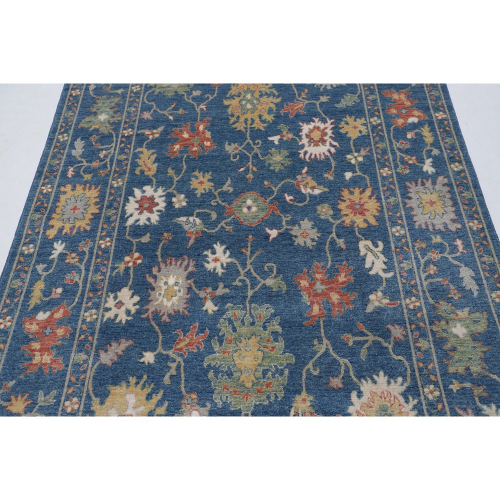 Contemporary Turkish Area Rug | All Wool | Oushak Style Carpet | High Quality Sustainable Home Decor Contemporary Turkish Area Rug | All Wool | Oushak Style Carpet | High Quality Sustainable Home Decor