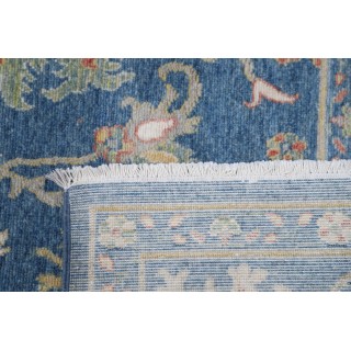 Contemporary Turkish Area Rug | All Wool | Oushak Style Carpet | High Quality Sustainable Home Decor