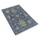 Authentic Turkish Wool Accent Rug | Artisan Small Rug | Oushak Style Floor Covering Authentic Turkish Wool Accent Rug | Artisan Small Rug | Oushak Style Floor Covering