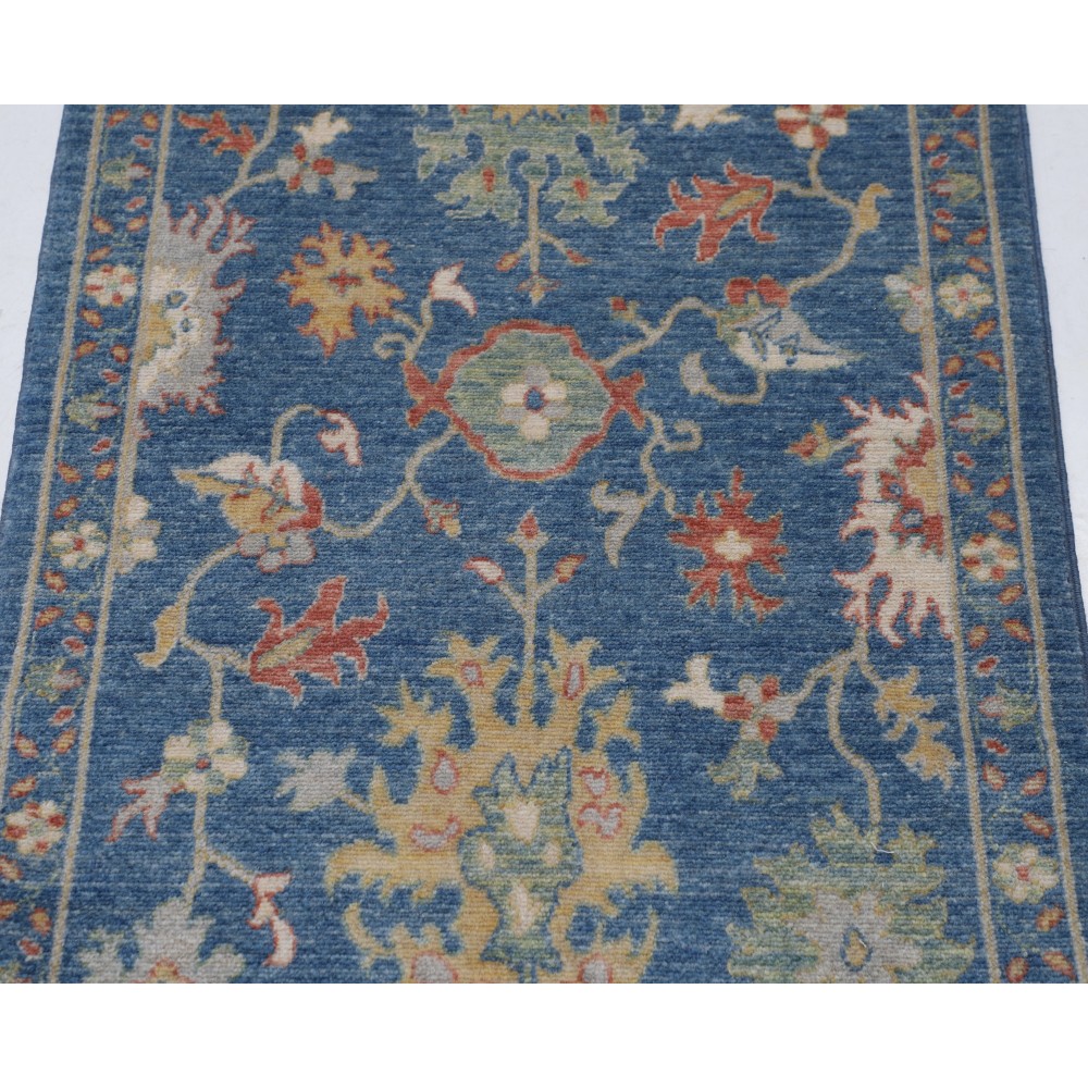 Authentic Turkish Wool Accent Rug | Artisan Small Rug | Oushak Style Floor Covering Authentic Turkish Wool Accent Rug | Artisan Small Rug | Oushak Style Floor Covering