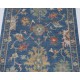 Authentic Turkish Wool Accent Rug | Artisan Small Rug | Oushak Style Floor Covering Authentic Turkish Wool Accent Rug | Artisan Small Rug | Oushak Style Floor Covering