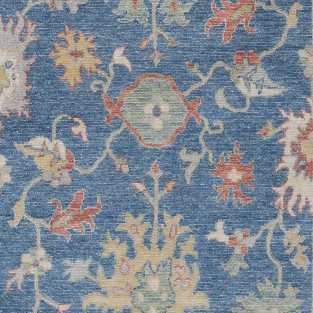 Authentic Turkish Wool Accent Rug | Artisan Small Rug | Oushak Style Floor Covering Authentic Turkish Wool Accent Rug | Artisan Small Rug | Oushak Style Floor Covering