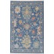 Authentic Turkish Wool Accent Rug | Artisan Small Rug | Oushak Style Floor Covering Authentic Turkish Wool Accent Rug | Artisan Small Rug | Oushak Style Floor Covering