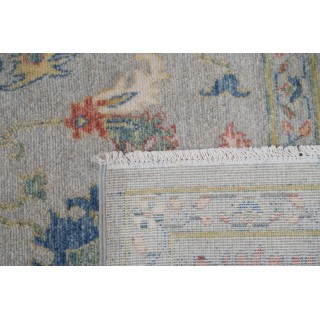 Authentic Turkish Wool Rug for Living Room | Artisan Floor Covering | Oushak Style Carpet for Dining Room