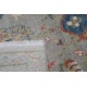 Modern Turkish Small Rug | Floral Patterned Oushak Accent Rug for Bedroom | Woolen Floor Covering Modern Turkish Small Rug | Floral Patterned Oushak Accent Rug for Bedroom | Woolen Floor Covering