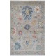 Modern Turkish Small Rug | Floral Patterned Oushak Accent Rug for Bedroom | Woolen Floor Covering Modern Turkish Small Rug | Floral Patterned Oushak Accent Rug for Bedroom | Woolen Floor Covering