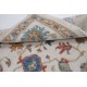 Contemporary Turkish Rug | Elegant Floral Design | 100% Wool Oushak Accent Rug Contemporary Turkish Rug | Elegant Floral Design | 100% Wool Oushak Accent Rug