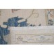 Decorative Oushak Rug for Home Decor | 100% Wool | Modern Turkish Carpet for Living Room
