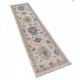 Decorative Oushak Style Runner Rug for Kitchen | 100% Wool | Contemporary Turkish Hallway Runner | Corridor Rug Decorative Oushak Style Runner Rug for Kitchen | 100% Wool | Contemporary Turkish Hallway Runner | Corridor Rug
