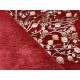 Hand-Knotted Red Area Rug with Botanical Tree Design for Living Room Hand-Knotted Red Area Rug with Botanical Tree Design for Living Room