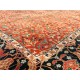 Hand-Knotted Area Rug with Floral Design, Red Wool Carpet for Living Room Hand-Knotted Area Rug with Floral Design, Red Wool Carpet for Living Room