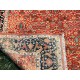 Hand-Knotted Area Rug with Floral Design, Red Wool Carpet for Living Room Hand-Knotted Area Rug with Floral Design, Red Wool Carpet for Living Room