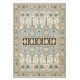 Hand-Knotted Wool Area Rug for Living Room, Decorative Oushak Blue and Ivory Floral Design Carpet Hand-Knotted Wool Area Rug for Living Room, Decorative Oushak Blue and Ivory Floral Design Carpet