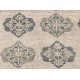Hand-Knotted Oushak Wool Area Rug for Living Room, Decorative Geometric Design Carpet Hand-Knotted Oushak Wool Area Rug for Living Room, Decorative Geometric Design Carpet