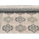 Hand-Knotted Oushak Wool Area Rug for Living Room, Decorative Geometric Design Carpet Hand-Knotted Oushak Wool Area Rug for Living Room, Decorative Geometric Design Carpet