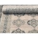Hand-Knotted Oushak Wool Area Rug for Living Room, Decorative Geometric Design Carpet Hand-Knotted Oushak Wool Area Rug for Living Room, Decorative Geometric Design Carpet