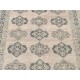 Hand-Knotted Oushak Wool Area Rug for Living Room, Decorative Geometric Design Carpet Hand-Knotted Oushak Wool Area Rug for Living Room, Decorative Geometric Design Carpet