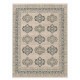 Hand-Knotted Oushak Wool Area Rug for Living Room, Decorative Geometric Design Carpet Hand-Knotted Oushak Wool Area Rug for Living Room, Decorative Geometric Design Carpet