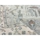 Modern Oushak Wool Area Rug for Living Room, Hand Knotted Sage Green Floral Design Carpet