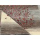 Hand-Knotted Wool Area Rug for Living Room, Tree Design Beige and Brown Carpet Hand-Knotted Wool Area Rug for Living Room, Tree Design Beige and Brown Carpet
