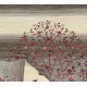 Hand-Knotted Wool Area Rug for Living Room, Tree Design Beige and Brown Carpet Hand-Knotted Wool Area Rug for Living Room, Tree Design Beige and Brown Carpet