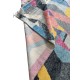 Hand-Knotted 100% Wool Abstract Geometric Area Rug. Colorful Contemporary Living Room Carpet Hand-Knotted 100% Wool Abstract Geometric Area Rug. Colorful Contemporary Living Room Carpet