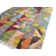 Abstract Hand-Knotted 100% Wool Area Rug. Colorful Modern Living Room Carpet Abstract Hand-Knotted 100% Wool Area Rug. Colorful Modern Living Room Carpet