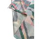 Hand-Knotted 100% Wool Abstract Geometric Area Rug. Colorful Contemporary Living Room Carpet Hand-Knotted 100% Wool Abstract Geometric Area Rug. Colorful Contemporary Living Room Carpet