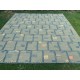 Modern Hand-Woven 100% Wool Grid Pattern Kilim, Flat-Weave Scandinavian Rug Modern Hand-Woven 100% Wool Grid Pattern Kilim, Flat-Weave Scandinavian Rug