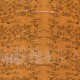 Vintage Hand-knotted Floral Design Turkish Wool Area Rug Overdyed in Orange for Living Room Vintage Hand-knotted Floral Design Turkish Wool Area Rug Overdyed in Orange for Living Room