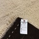 Modern Hand Knotted Turkish Rug in Brown and Ivory, 100% Natural Wool. Custom Options Available Modern Hand Knotted Turkish Rug in Brown and Ivory, 100% Natural Wool. Custom Options Available