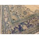 One-of-a-kind Vintage Wool Area Rug. Handknotted Turkish Carpet for Country, Farmhouse Decor One-of-a-kind Vintage Wool Area Rug. Handknotted Turkish Carpet for Country, Farmhouse Decor