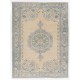 One-of-a-kind Vintage Wool Area Rug. Handknotted Turkish Carpet for Country, Farmhouse Decor One-of-a-kind Vintage Wool Area Rug. Handknotted Turkish Carpet for Country, Farmhouse Decor