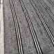 Vintage Gray Kilim Rug. Handwoven Wool, Cotton & Goat Hair Turkish Flat-Weave Carpet Vintage Gray Kilim Rug. Handwoven Wool, Cotton & Goat Hair Turkish Flat-Weave Carpet